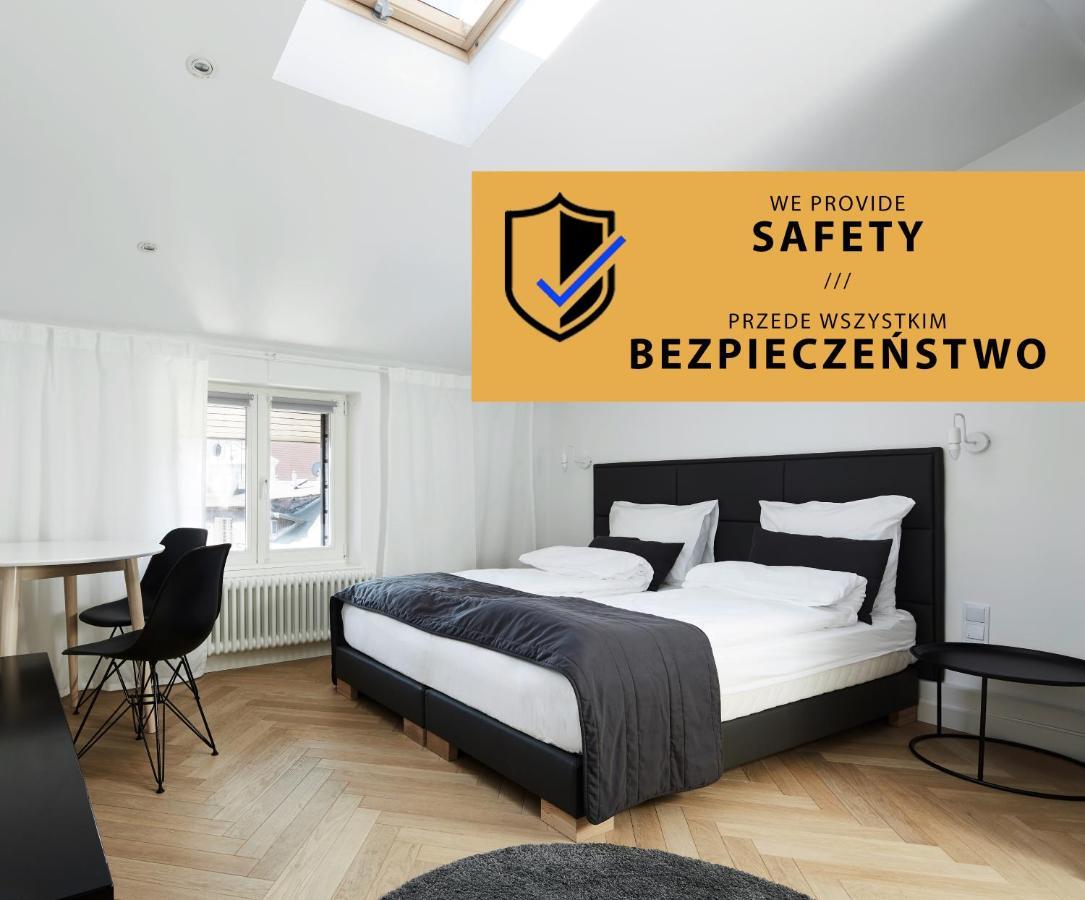 St Agnes Apartments Attic Krakow Exterior photo